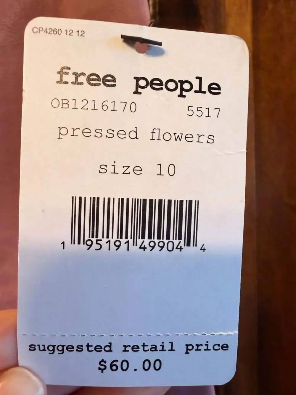 Free People new tags